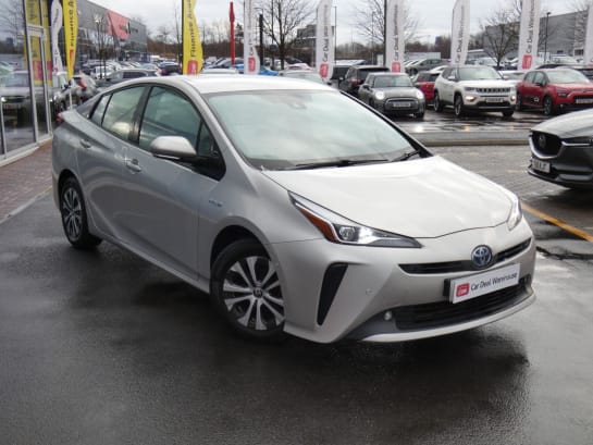 A 2019 TOYOTA PRIUS VVT-I BUSINESS EDITION PLUS