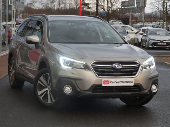 A 2021 SUBARU OUTBACK 2.5i SE Premium Lineartronic 4WD Euro 6 (s/s) 5dr