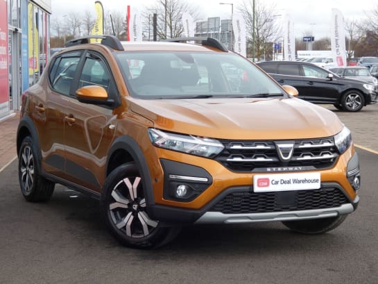 A 2022 DACIA SANDERO STEPWAY 1.0 TCe Prestige Euro 6 (s/s) 5dr