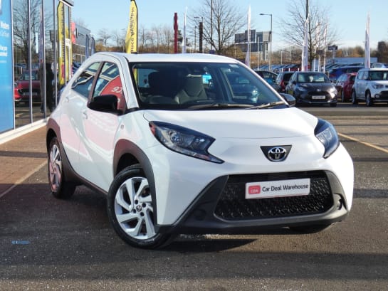 A 2022 TOYOTA AYGO X 1.0 VVT-i Pure Euro 6 (s/s) 5dr