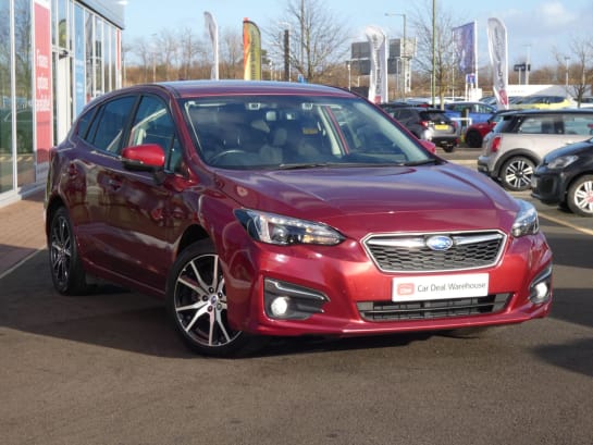 A 2017 SUBARU IMPREZA 1.6i SE Lineartronic 4WD Euro 6 (s/s) 5dr