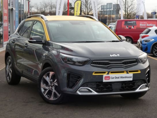 A 2022 KIA STONIC 1.0 T-GDi MHEV GT-Line S Euro 6 (s/s) 5dr