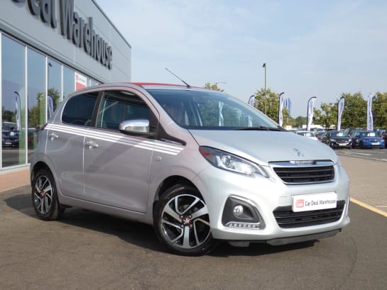 A 2020 PEUGEOT 108 COLLECTION TOP