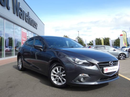 A 2015 MAZDA MAZDA3 2.0 SKYACTIV-G SE-L Euro 5 (s/s) 5dr