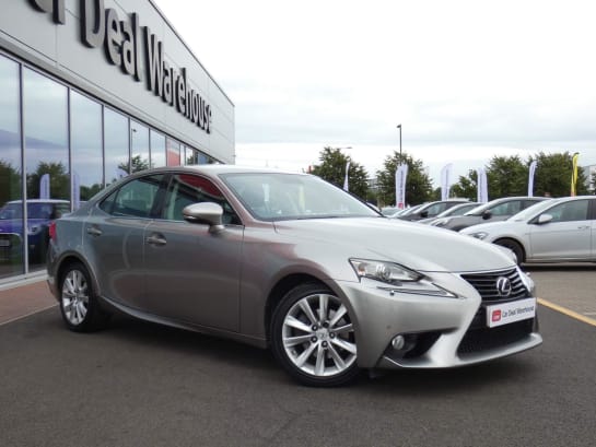 A 2014 LEXUS IS 2.5 250 V6 Luxury Auto Euro 5 4dr