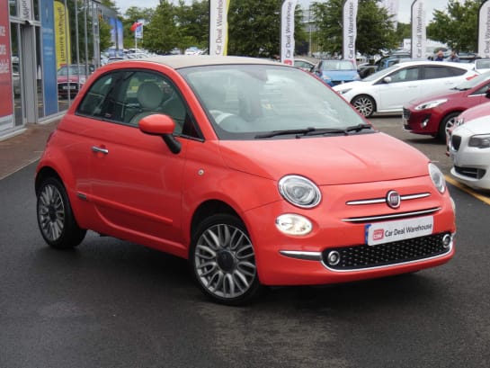 A 2015 FIAT 500C 1.2 ECO Lounge Euro 6 (s/s) 2dr