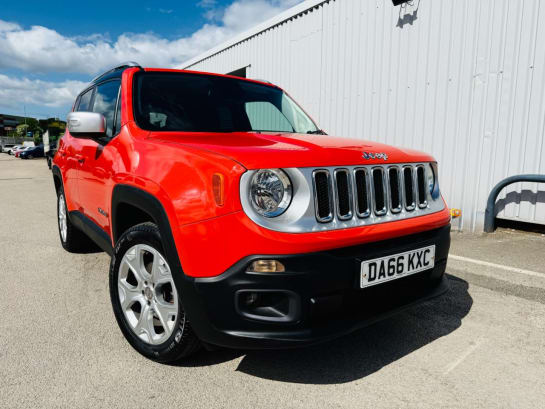 A null JEEP RENEGADE 2.0 MultiJetII Limited SUV 5dr Diesel Manual 4WD Euro 6 (s/s) (140 ps) GREA