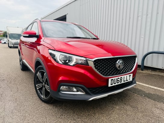 A 2018 MG MG ZS EXCLUSIVE
