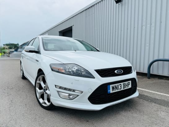 A null FORD MONDEO 2.0 TDCi Titanium X Sport Hatchback 5dr Diesel Manual Euro 5 (163 ps) FULL
