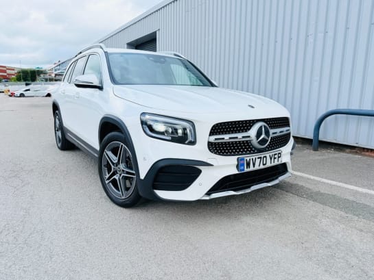 A null MERCEDES-BENZ GLB 2.0 GLB220d AMG Line (Premium) SUV 5dr Diesel 8G-DCT 4MATIC Euro 6 (s/s) (1
