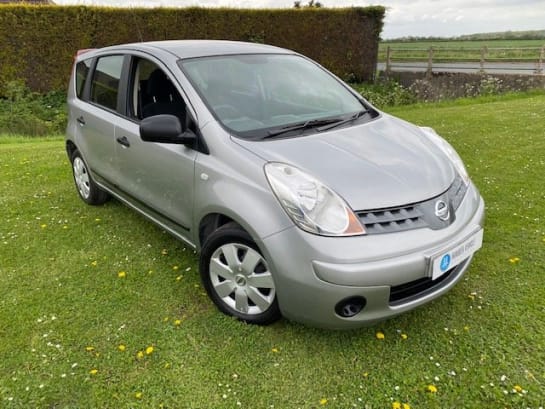 A 2008 NISSAN NOTE S