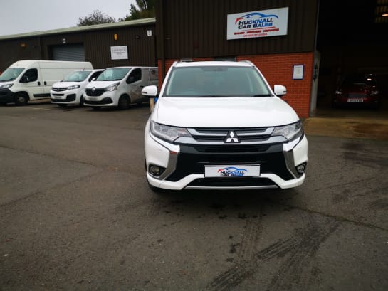 A 2016 MITSUBISHI OUTLANDER 2.0L PHEV GX 5H SUV 5dr Hybrid Semi Automatic Euro 6 (200 bhp)