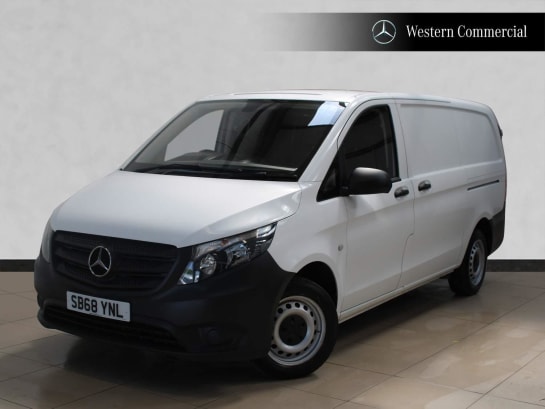 A 2019 MERCEDES VITO 114 BLUETEC