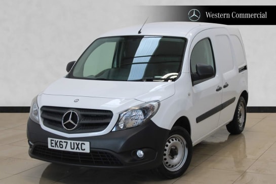 A 2017 MERCEDES-BENZ CITAN 1.5 109 CDI BlueEfficiency L2 Euro 6 (s/s) 5dr