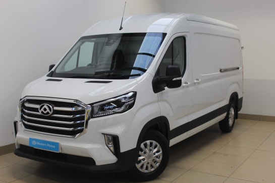 A 2024 MAXUS DELIVER 9 2.0 D20 LUX FWD L3 H2 Euro 6 (s/s) 5dr