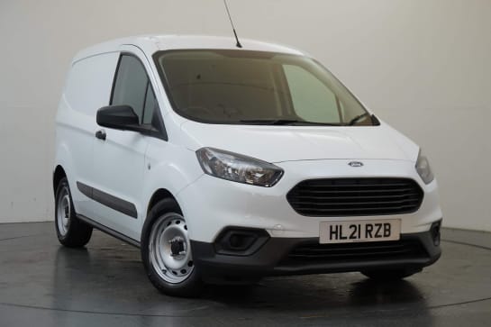 A 2021 FORD TRANSIT COURIER BASE