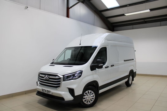 A 2024 MAXUS DELIVER 9 2.0 D20 FWD L3 H3 Euro 6 (s/s) 5dr