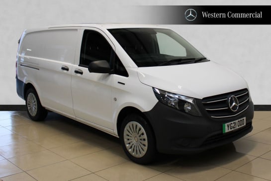 A 2021 MERCEDES-BENZ EVITO 114 e 41kWh Progressive Auto FWD L2 6dr (LWB)