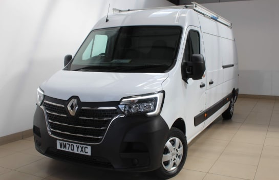 A 2021 RENAULT MASTER LM35 BUSINESS PLUS ENERGY DCI