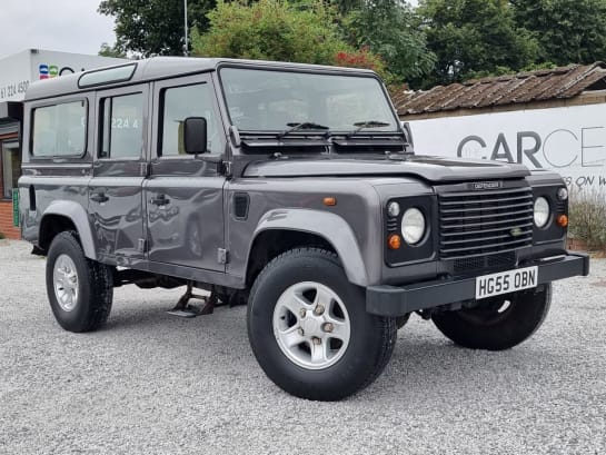 A 2005 LAND ROVER DEFENDER 110 TD5 COUNTY STATION WAGON