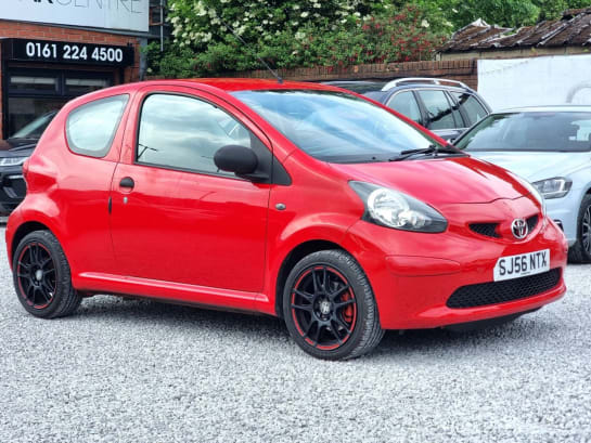 A null TOYOTA AYGO 1.0 VVT-I 3d 67 BHP