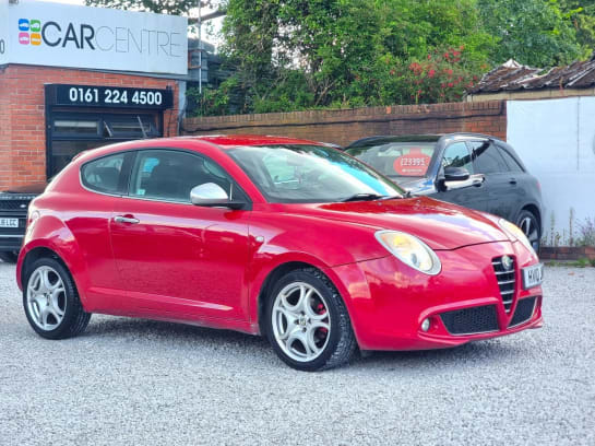 A null ALFA ROMEO MITO 1.4 VELOCE MULTIAIR 3d 135 BHP