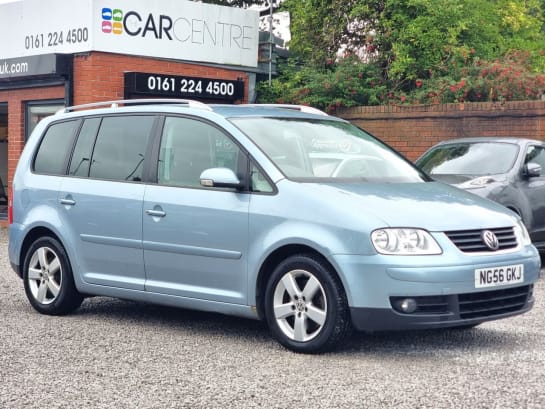 A null VOLKSWAGEN TOURAN 2.0 TDI DPF Sport MPV 5dr Diesel DSG (7 Seats) (189 g/km, 168 bhp)