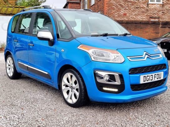 A null CITROEN C3 PICASSO 1.4 VTi 16V Selection MPV 5dr Petrol Manual Euro 5 (95 ps)