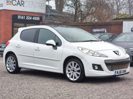 A null PEUGEOT 207 1.6 HDi Allure Hatchback 5dr Diesel Manual Euro 5 (92 ps)