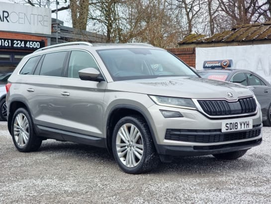 A null SKODA KODIAQ 2.0 TDI SE L SUV 5dr Diesel DSG 4WD Euro 6 (s/s) (7 Seat) (150 ps)