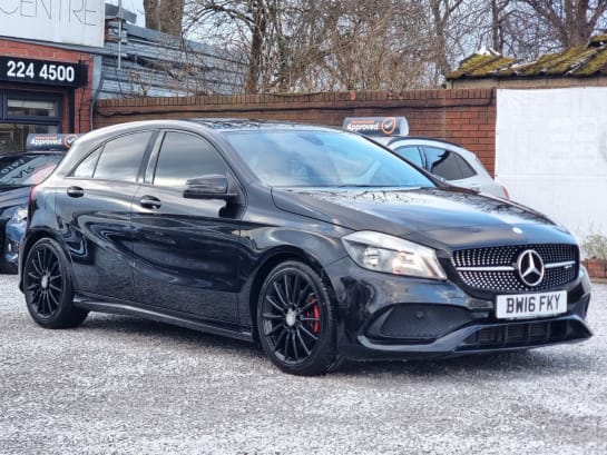 A 2016 MERCEDES A-CLASS A 200 D AMG LINE