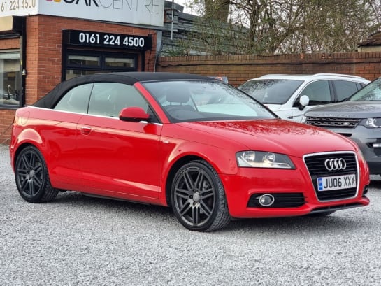 A null AUDI A3 CABRIOLET 2.0 TDI S line Convertible 2dr Diesel Manual Euro 5 (s/s) (140 ps)