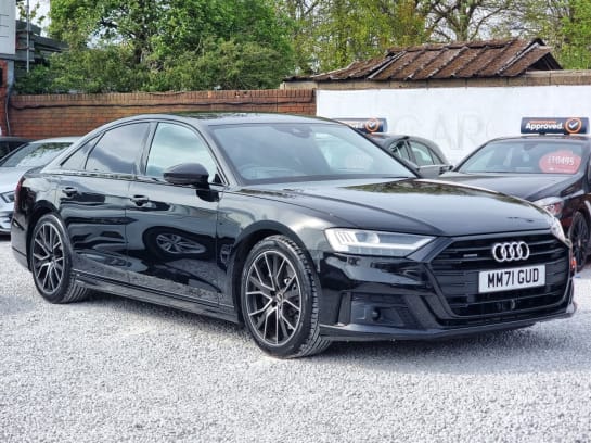 A null AUDI A8 3.0 TFSI V6 55 Black Edition Saloon 4dr Petrol Tiptronic quattro Euro 6 (s/