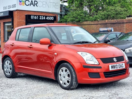 A null SUZUKI SWIFT 1.3 SZ2 Hatchback 5dr Petrol Manual (140 g/km, 91 bhp)