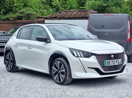 A null PEUGEOT E-208 50kWh GT Premium Hatchback 5dr Electric Auto (7kW Charger) (136 ps)
