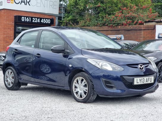 A null MAZDA MAZDA2 1.3 TS Hatchback 5dr Petrol Manual Euro 5 (a/c) (75 ps)