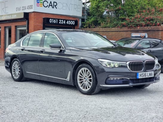 A null BMW 7 SERIES 3.0 730d Saloon 4dr Diesel Auto xDrive Euro 6 (s/s) (265 ps)