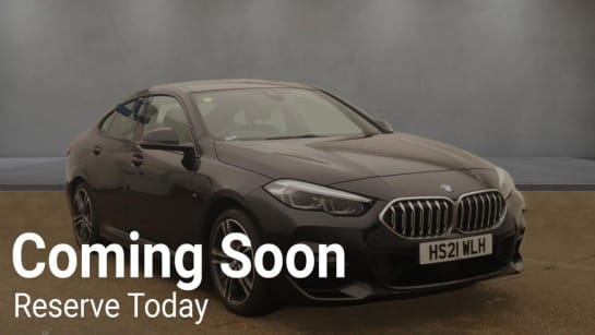 A null BMW 2 SERIES GRAN COUPE 1.5 218i M Sport Saloon 4dr Petrol Manual Euro 6 (s/s) (136 ps)