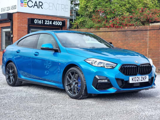 A 2021 BMW 2 SERIES GRAN COUPE 1.5 218i M Sport Saloon 4dr Petrol DCT Euro 6 (s/s) (136 ps)