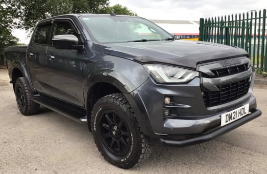 A null ISUZU D-MAX 1.9 TD V-Cross Auto 4WD Euro 6 (s/s) 4dr