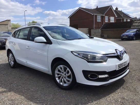 A 2015 RENAULT MEGANE EXPRESSION PLUS ENERGY DCI S/S