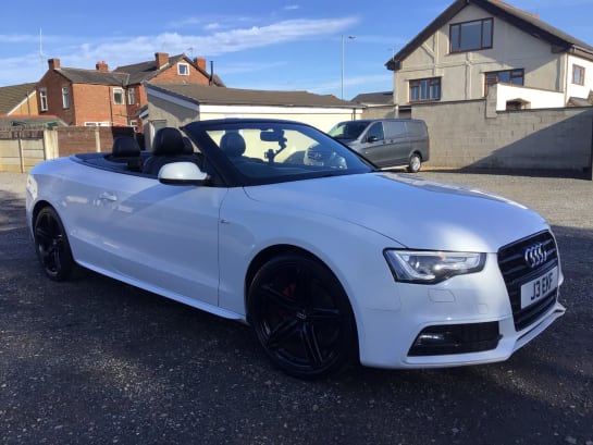 A null AUDI A5 CABRIOLET 2.0 TDI S line Special Edition Euro 5 (s/s) 2dr