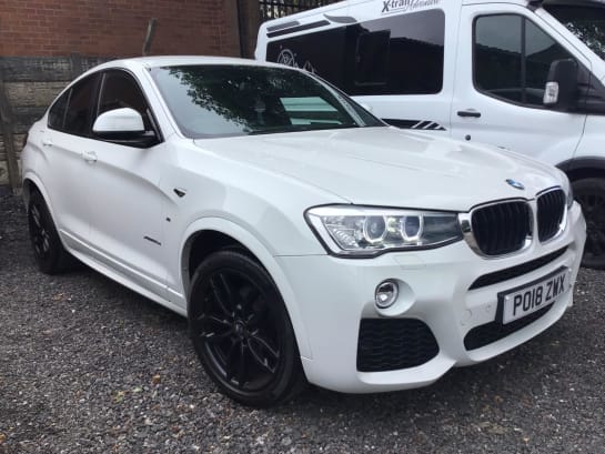 A null BMW X4 2.0 20d M Sport Auto xDrive Euro 6 (s/s) 5dr