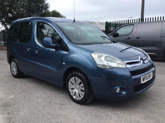 A null CITROEN BERLINGO 1.6 e-HDi Airdream VTR Multispace MPV EGS6 Euro 5 (s/s) 5dr