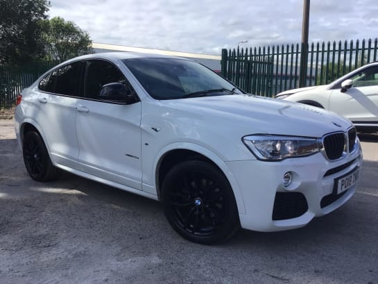 A null BMW X4 2.0 20d M Sport Auto xDrive Euro 6 (s/s) 5dr