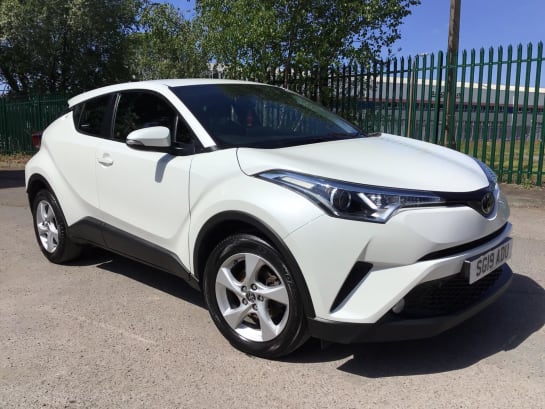 A null TOYOTA C-HR 1.2 VVT-i Icon Euro 6 (s/s) 5dr