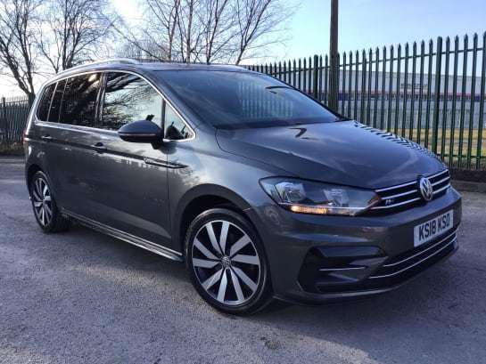 A null VOLKSWAGEN TOURAN 1.4 TSI R-Line DSG Euro 6 (s/s) 5dr