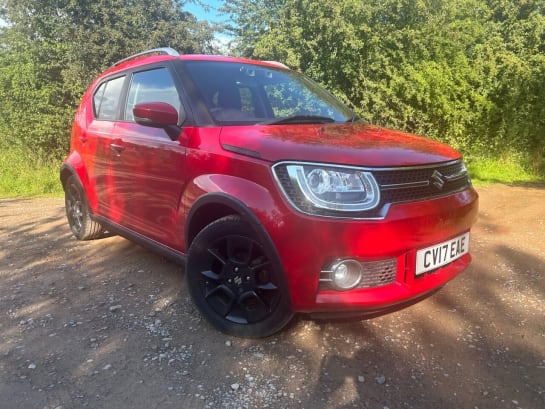 A 2017 SUZUKI IGNIS SZ5 SHVS