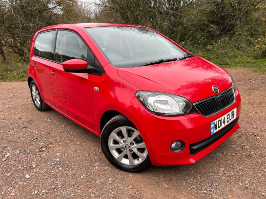 A null SKODA CITIGO 1.0 MPI GreenTech Elegance Hatchback 5dr Petrol Manual Euro 5 (s/s) (75 ps)