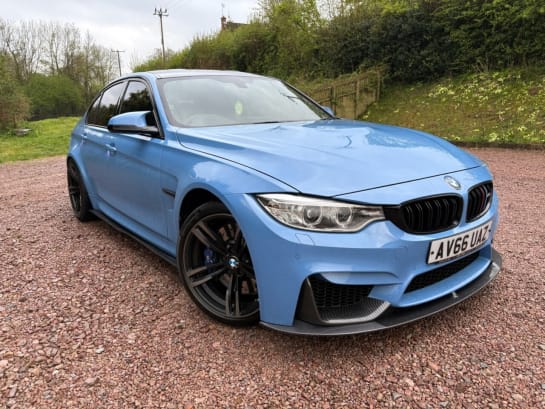 A null BMW M3 3.0 BiTurbo Saloon 4dr Petrol DCT Euro 6 (s/s) (431 ps) DAB leather parking